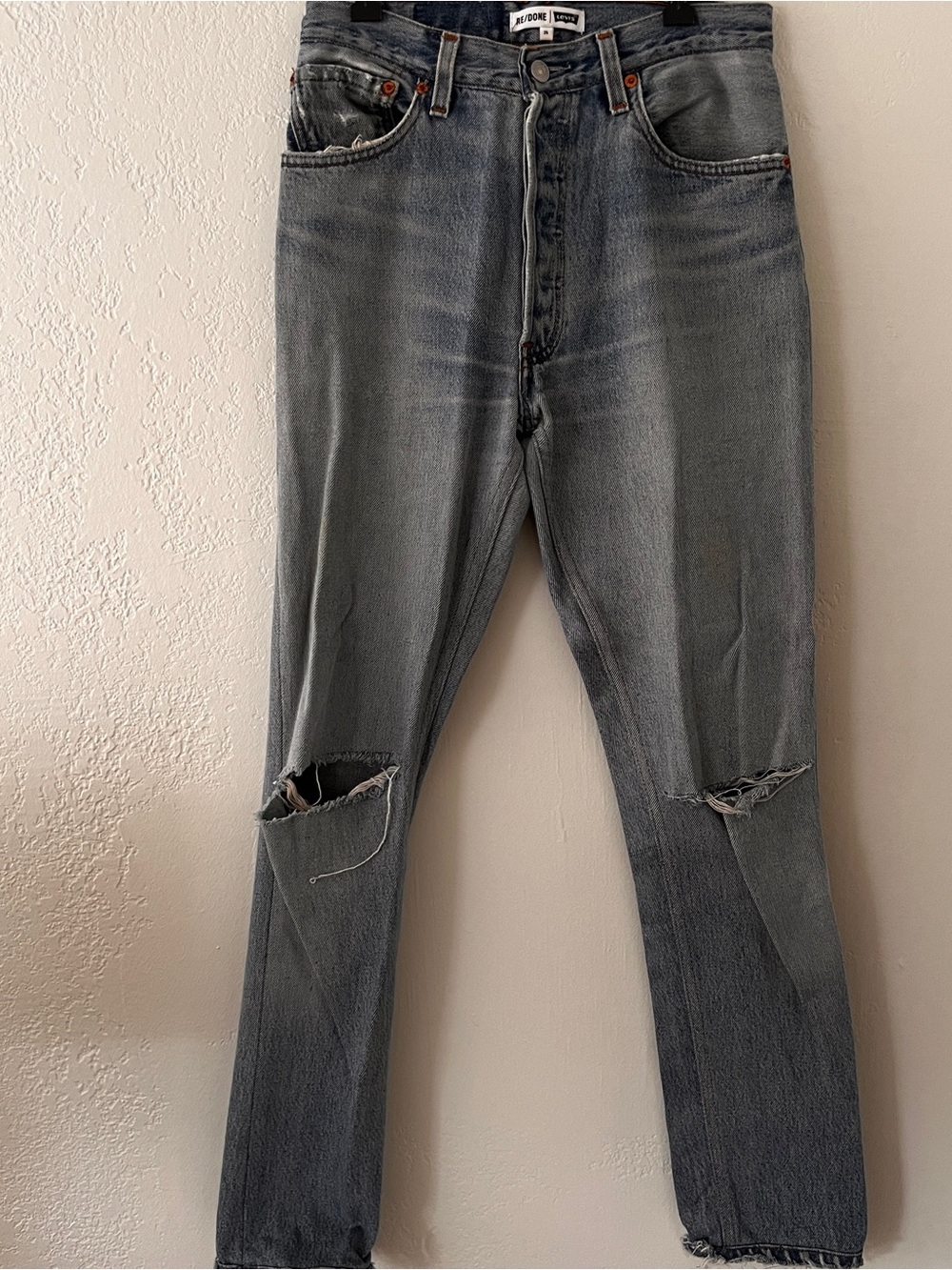 Iconic ReDone Levi’s with Butt Rip Jeans